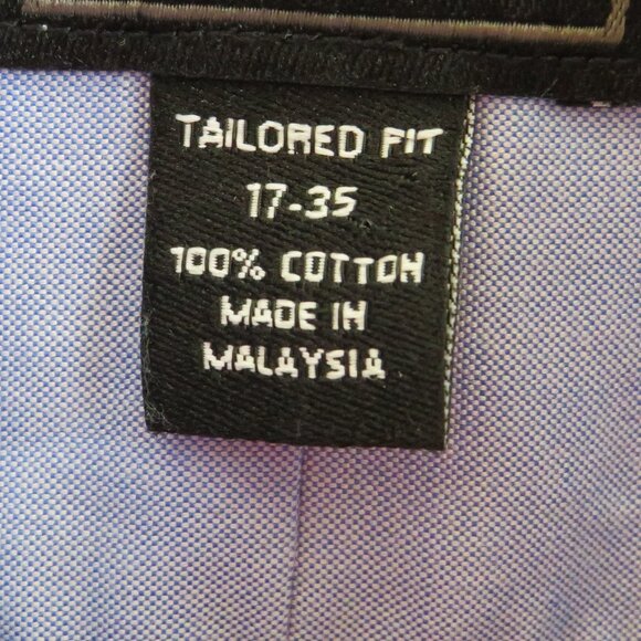 Jos. A. Bank* Men's Long Sleeve Button Down Curved Hem Dress Shirt~ Size 17"-35" - Picture 4 of 11